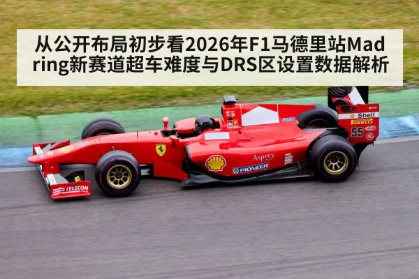 从公开布局初步看2026年F1马德里站Madring新赛道超车难度与DRS区设置数据解析（jiuyou game）